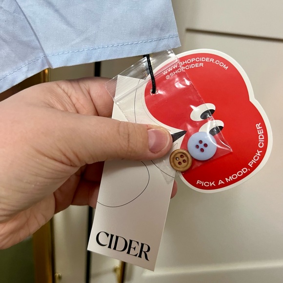 Cider Mermaid Short Sleeve Shirt - Picture 11 of 14